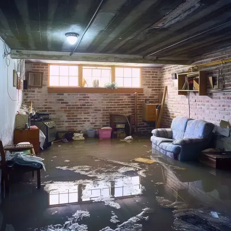 Flooded Basement Cleanup in Medway, MA